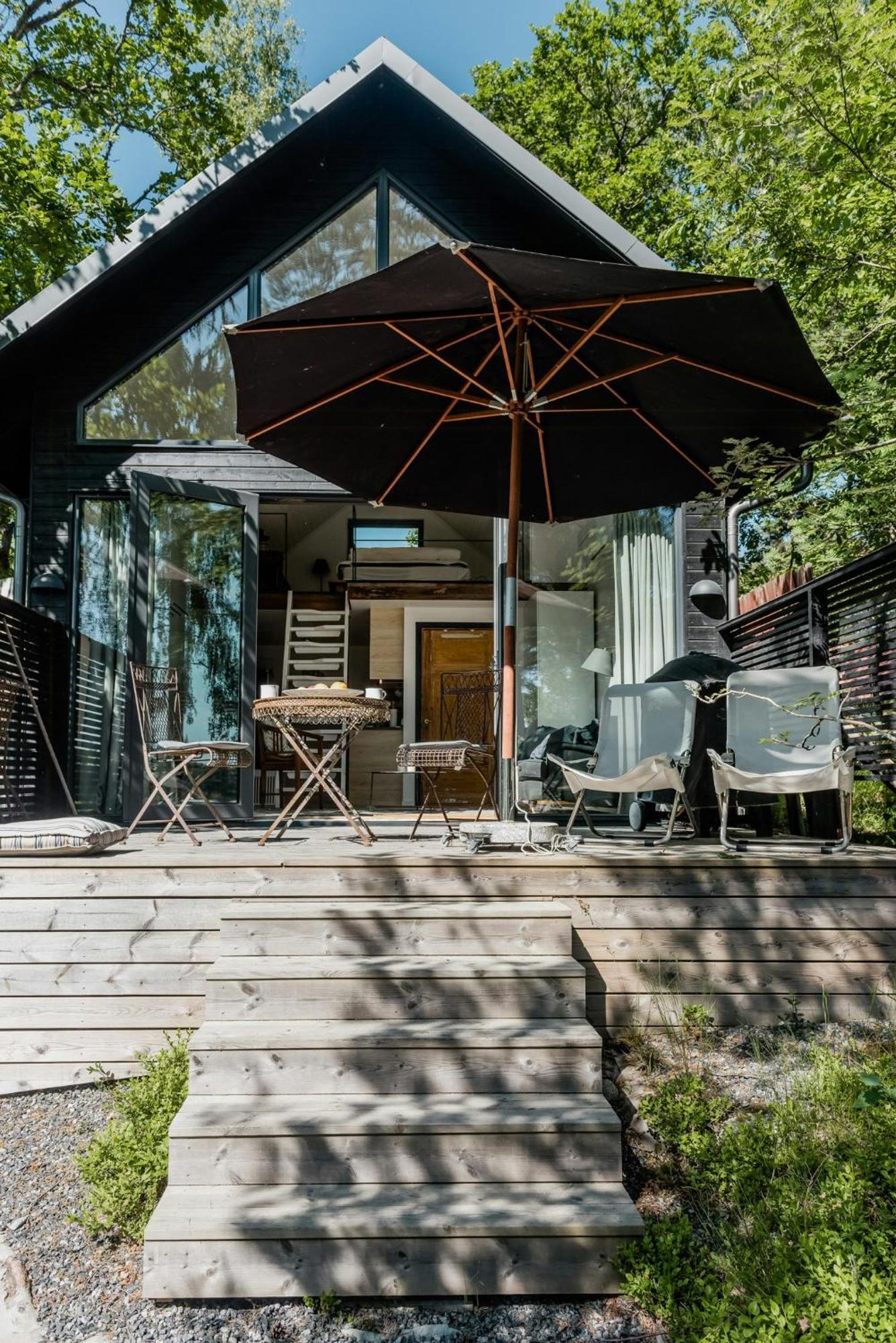 Värmdö Charmerende Feriehus Med Havudsigt Naer Stockholm מראה חיצוני תמונה
